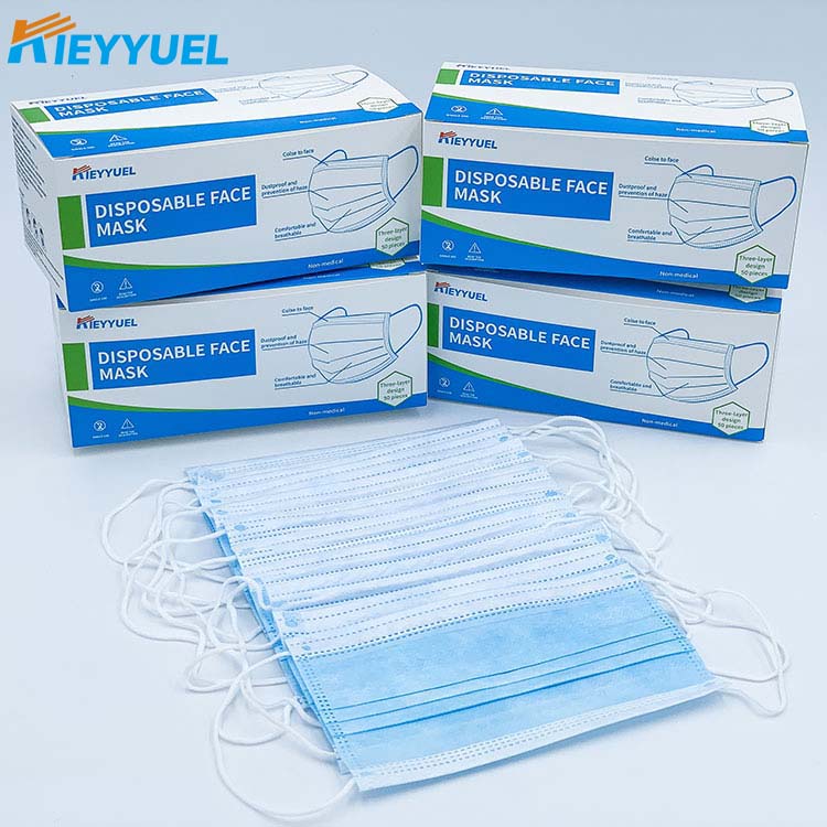 Màscara facial d’un sol ús