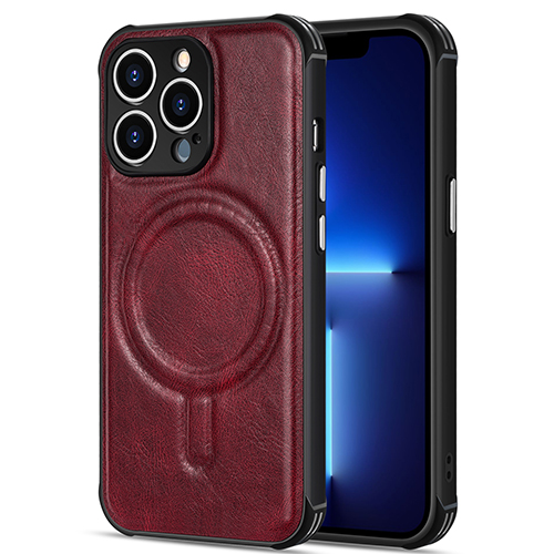 Funda per a telèfon mòbil de cuir a prova de caigudes de quatre cantonades