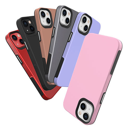 Funda de telèfon protectora a prova de cops amb protecció de grau militar amb suport