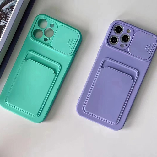 Funda de silicona per a càmera Coberta posterior del telèfon