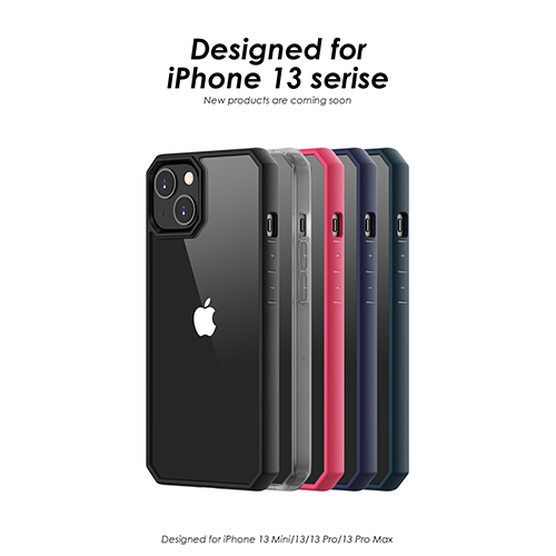 Para-xocs suau de TPU mat amb funda posterior dura
