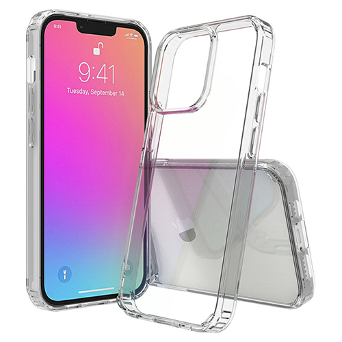 Funda de telèfon transparent anticaiguda
